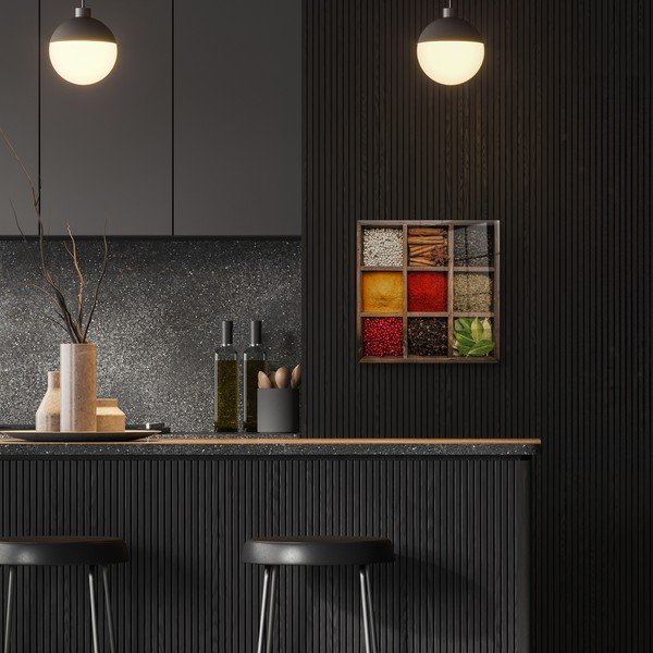 Staklena slika 30x30 cm Spices Box – Styler-image-1