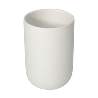 Bijela keramička čašica za četkice Sapho Chloé