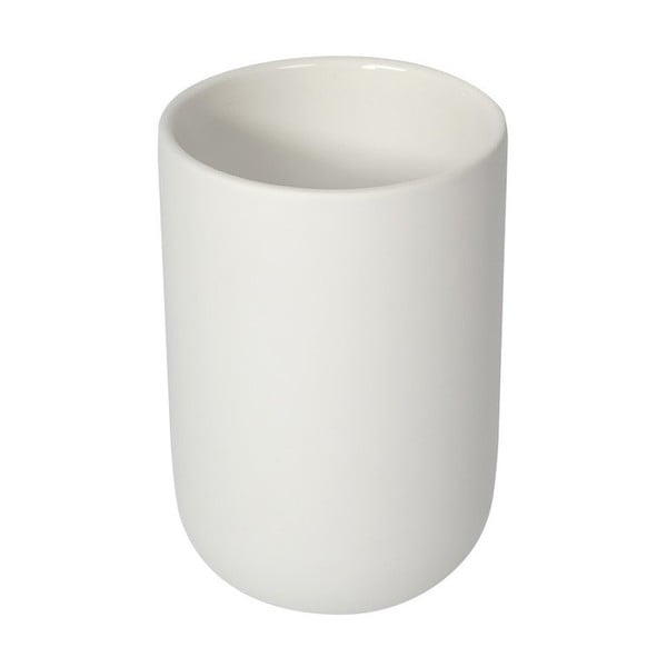 Bijela keramička čašica za četkice Sapho Chloé