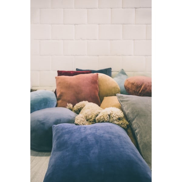 Narančasti ukrasni jastuk od mikrovlakana Tiseco Home Studio Marshmallow, ø 40 cm-image-1