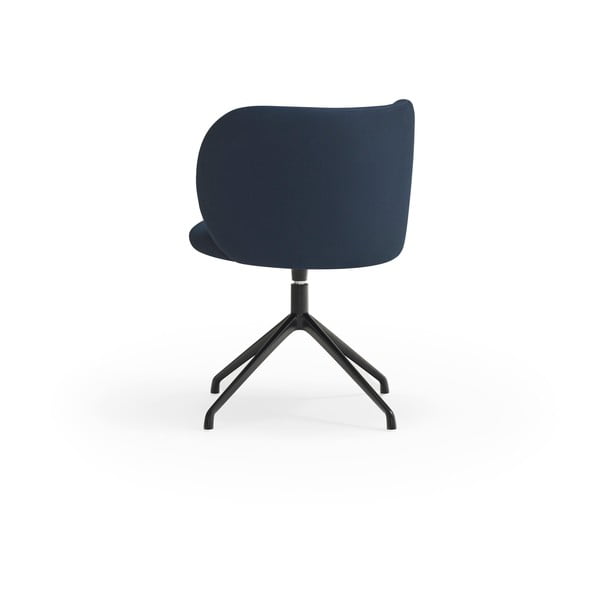 Tamno plava podstavljena blagovaonska stolica Mogi – Teulat-image-2