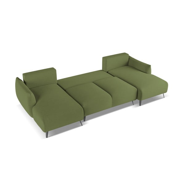 Zelena kutna garnitura Malie – Makamii-image-3