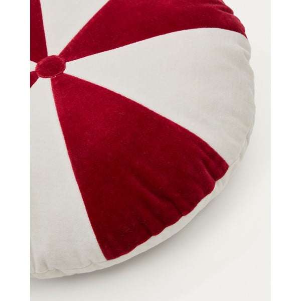 Dječji jastuk od samta ø 45 cm Odet – Kave Home-image-2