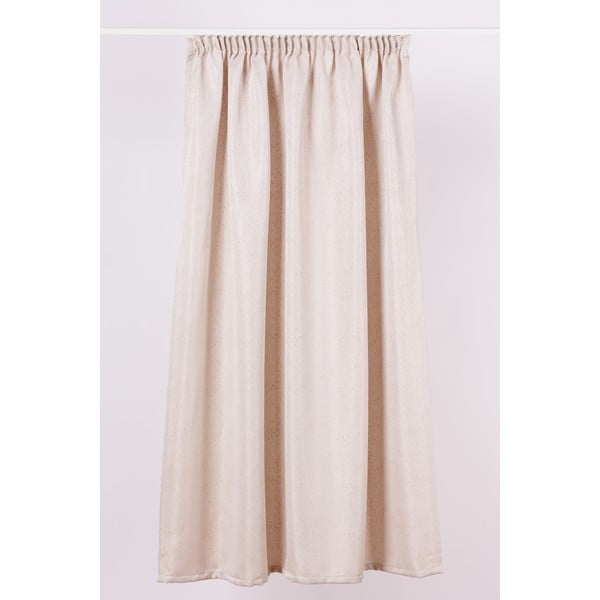 Krem zavjesa 140x160 cm Soho – Mendola Fabrics-image-1