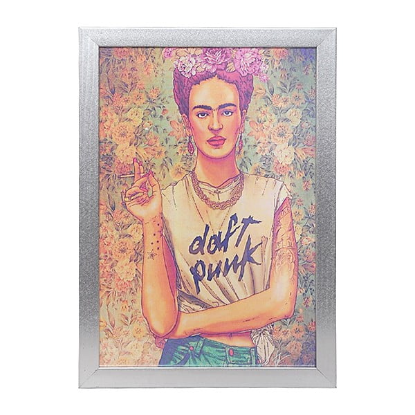Poster Piacenza Art Punk Frida, 30 x 20 cm