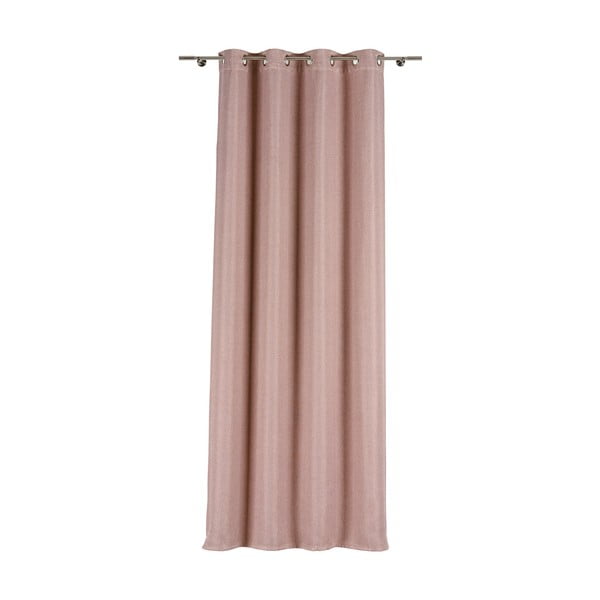 Ružičasta zavjesa 140x260 cm Avalon – Mendola Fabrics