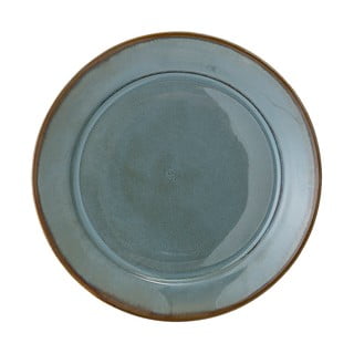 Zeleni keramički tanjur Bloomingville Pixie, ø 28 cm