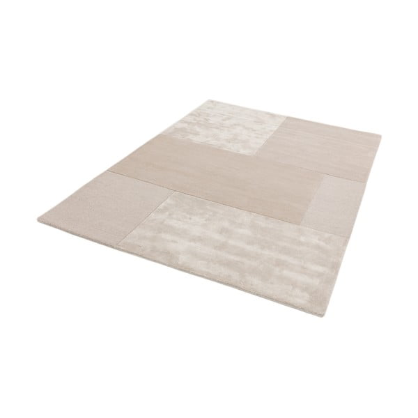 Svjetlokrem tepih Asiatic Carpets Tate Tonal Textures, 160 x 230 cm-image-2
