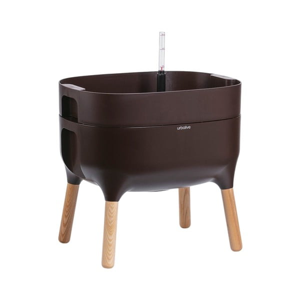 Plastična samozaljevajući žardinjera za cvijeće Urbalive – Plastia