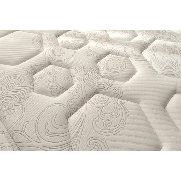 Tvrd/srednje tvrd obostrani/s termo regulacijom madrac s oprugama 90x200 cm Hexaflex Bagged Springs Gel – Moonia-image-4