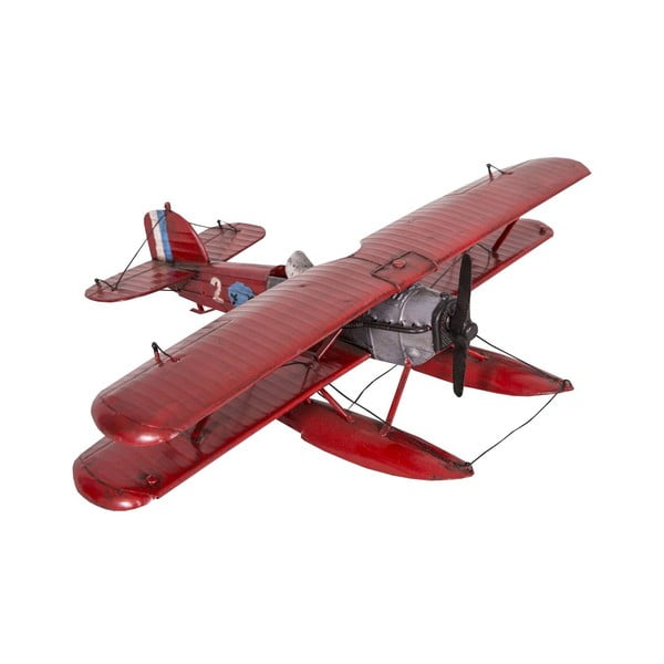 Dekorativni objekt Crveni hidroavion