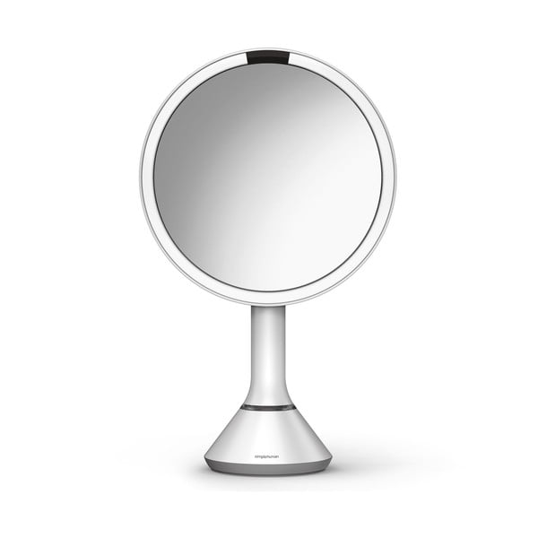Kozmetičko ogledalo s osvjetljenjem/povećavajuće (5x) ø 20 cm Sensor – simplehuman