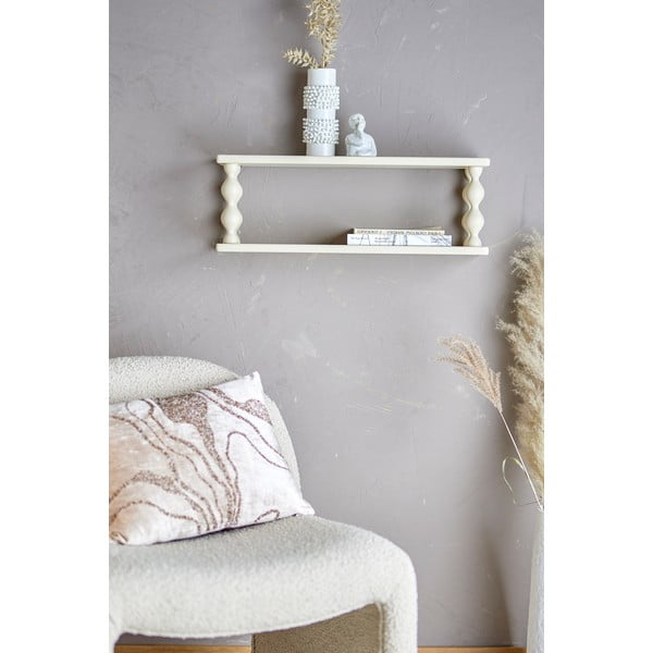 Bijela polica s više razina 60 cm Salino – Bloomingville-image-1