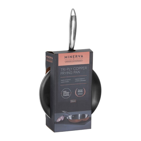 Bakrena tava Premier Housewares Minerva , 26 cm-image-4