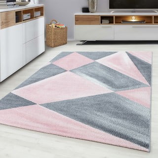 Ružičasta/siva staza 80x250 cm Beta – Ayyildiz Carpets