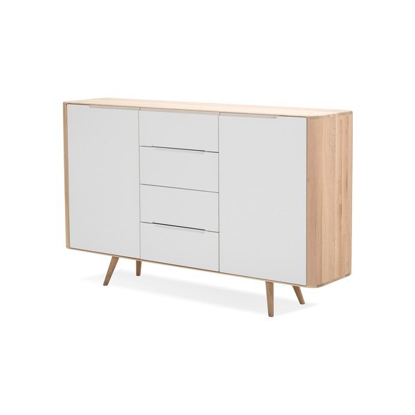 Komoda od hrastovine Gazzda Ena Two, 180 x 110 cm-image-2