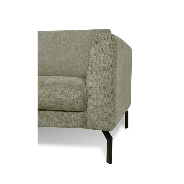 Svijetlo zelena sofa 165 cm Gomero – Scandic-image-3