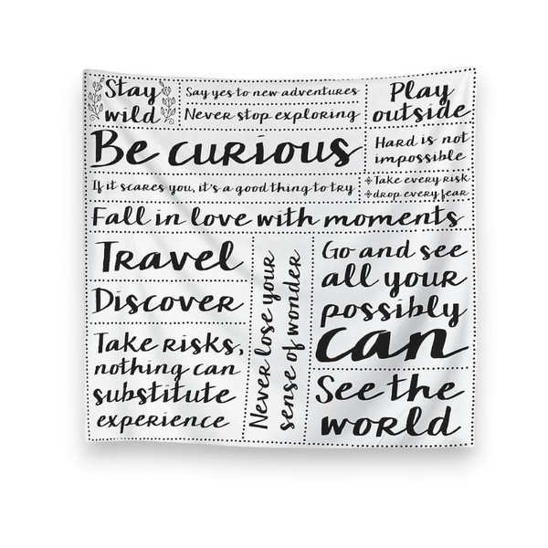 Tapiserija 140x140 cm Wild Rules – Really Nice Things