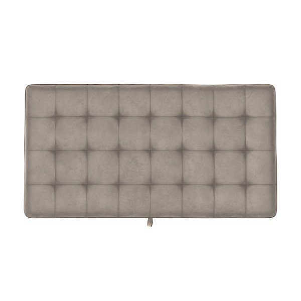 Sivi baršunast tabure Presley – Støraa-image-4