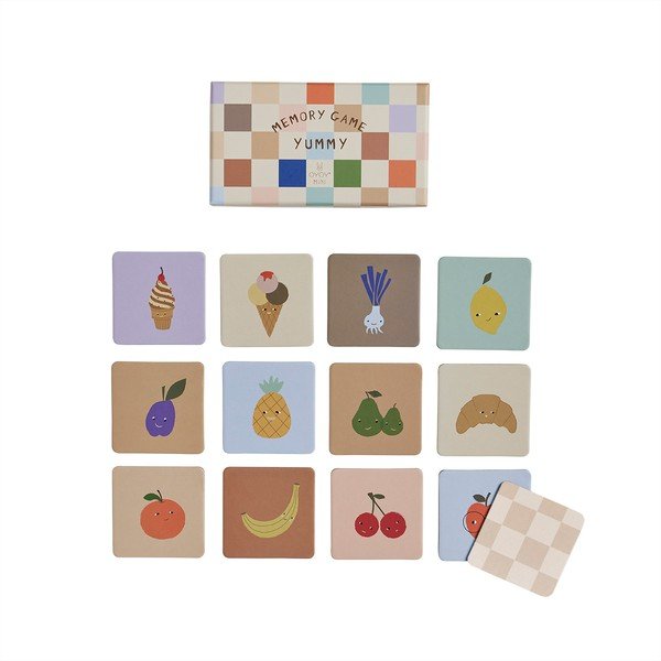 Memory igra Yummy – OYOY Mini