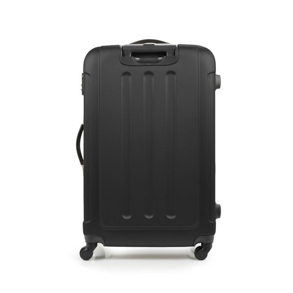 Crni kofer s kotačima Bluestar, 46 l-image-3