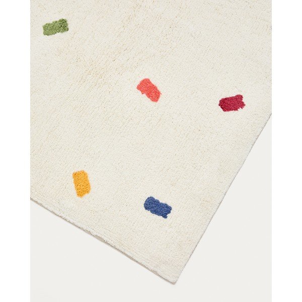 Krem pamučan dječji tepih 90x150 cm Epifania – Kave Home-image-4