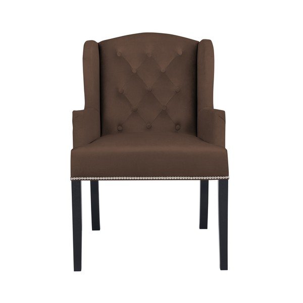 Smeđa fotelja Mazzini Sofas Apollo-image-1