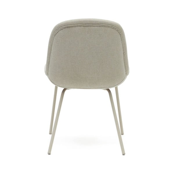 Bež blagovaonska stolica Aimin – Kave Home-image-2