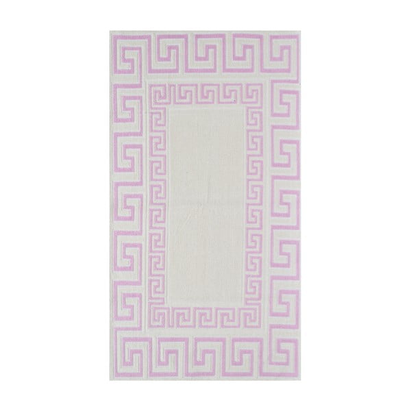 Stari ružičasti izdržljivi tepih Vitaus Versace, 120 x 180 cm-image-1