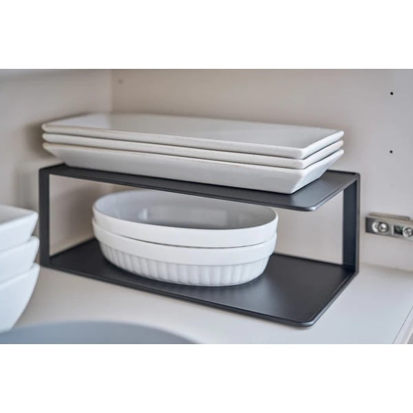 Metalna dodatna kuhinjska polica Tower – YAMAZAKI-image-1