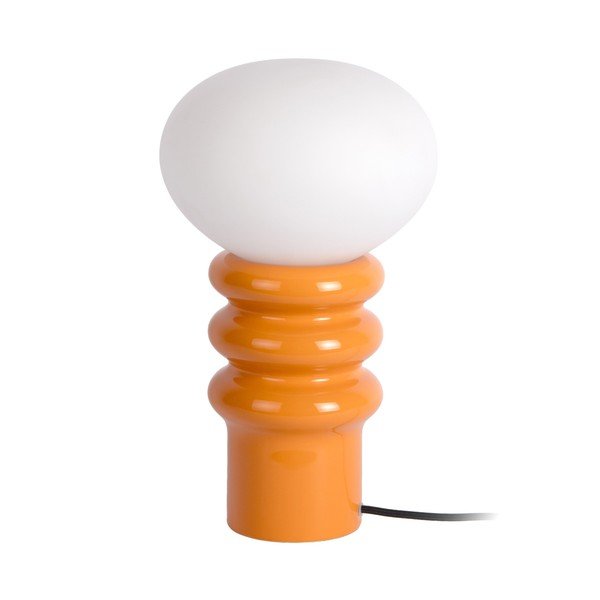 Narančasta stolna lampa keramička (visina 33,5 cm) Catania Aro – Leitmotiv