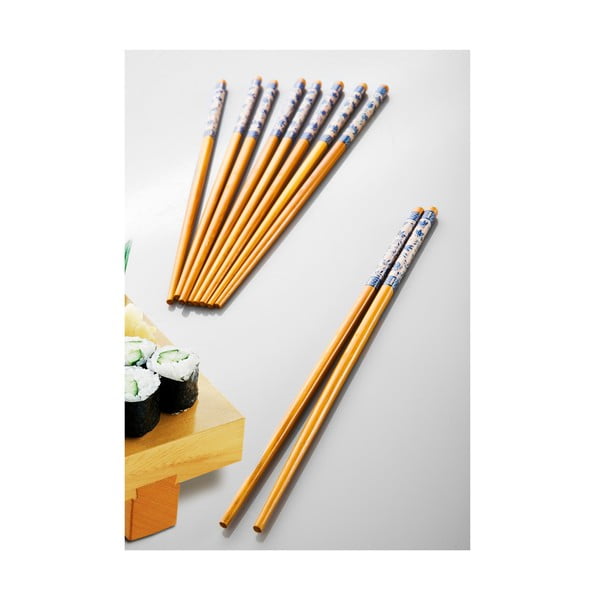 Set od 5 pari Bambum štapića