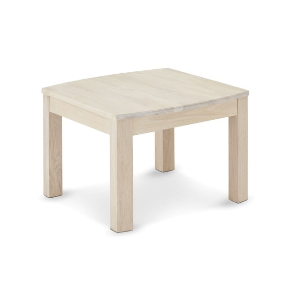 Pomoćni stol od punog hrasta 70x70 cm Paris – Furnhouse