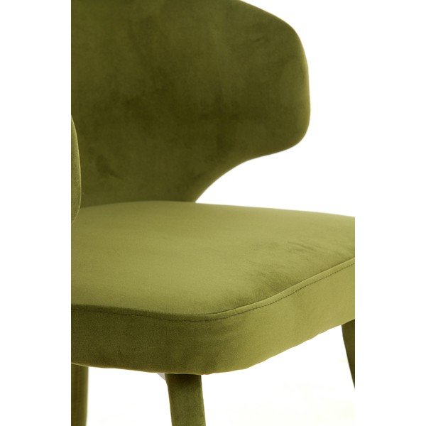 Zelene podstavljene blagovaonske stolice u setu 2 kom Kosaka – Light & Living-image-2