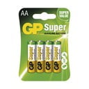 Set od 4 alkalne baterije EMOS GP Super AA