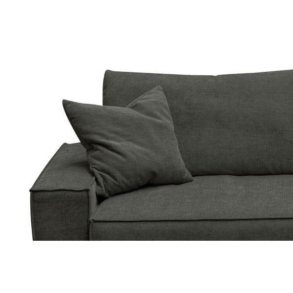 Antracit kauč na razvlačenje Ghado Melow-image-1