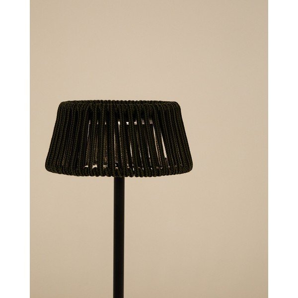 LED stolna vanjska svjetiljka sa solarnim panel ø 11 cm Aldet – Kave Home-image-3