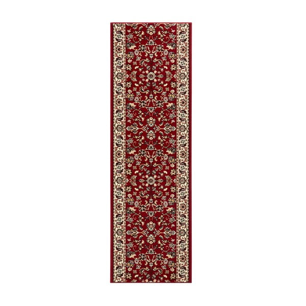 Tepih Basic Vintage, 80x500 cm, crveni