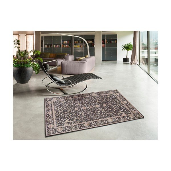 Sivi tepih Universal Emirate Grey, 140 x 200 cm-image-1