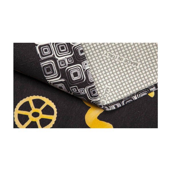 Vrlo izdržljiv kuhinjski tepih Webtappeti Pastabook, 60 x 110 cm-image-2