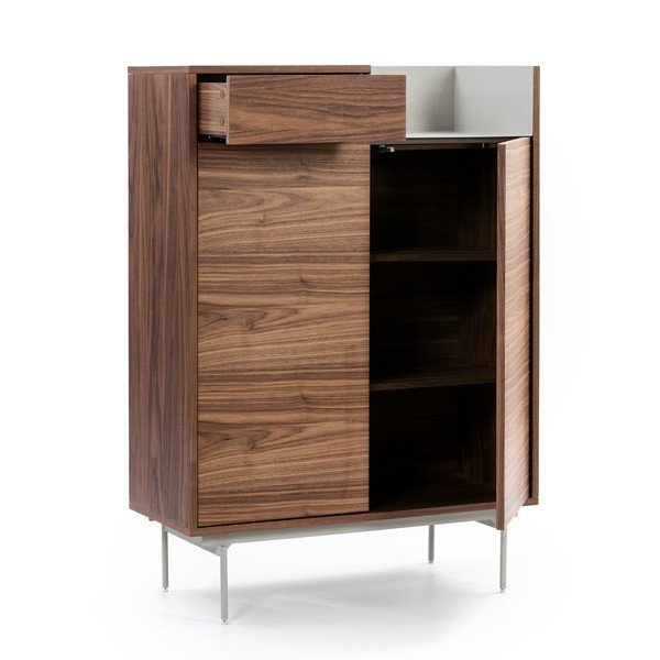 Smeđe-sivi ormarić Teulat Valley-image-3