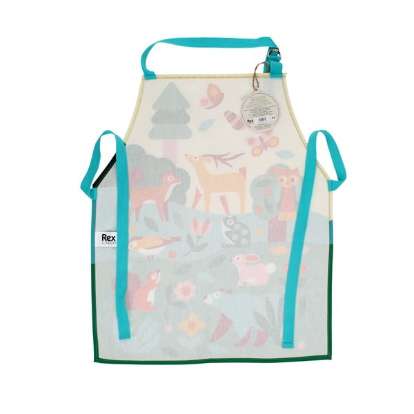 Pamučna dječja pregača Woodland – Rex London-image-2