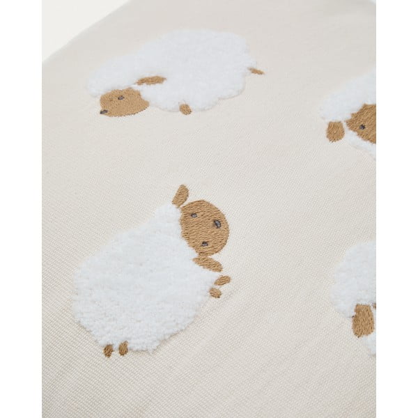 Pamučan dječji jastuk 45x45 cm Milu – Kave Home-image-2