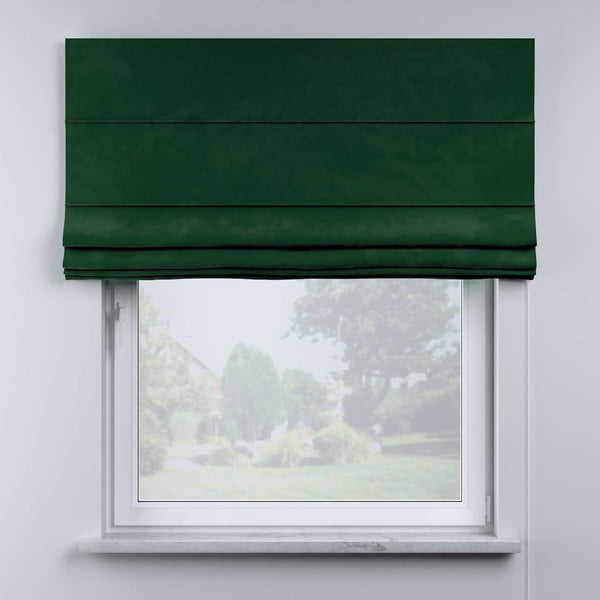 Zeleni rimski zastor 170x130 cm Posh Velvet - Yellow Tipi-image-4