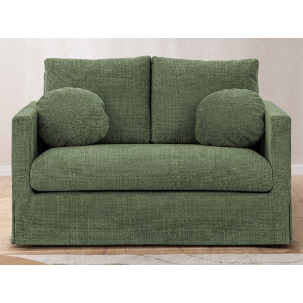 Zelena sofa 140 cm Paphos – Ropez-image-1