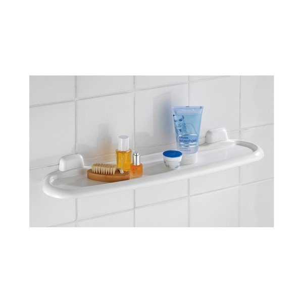 Bijela zidna polica Wenko Pure-image-1