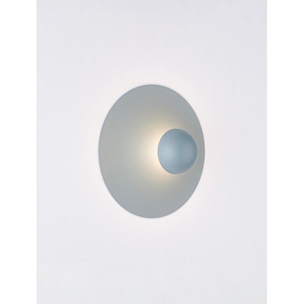 Prljavo plava LED zidna lampa aluminijska Edem – Nova Luce-image-4