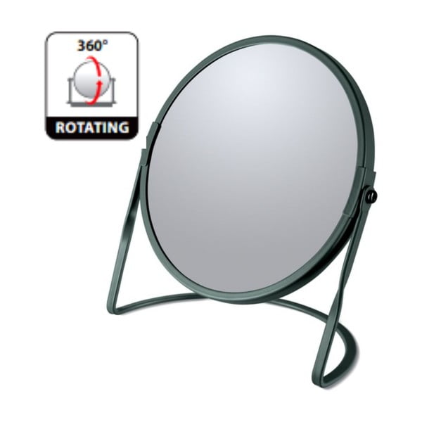 Kozmetičko povećavajuće ogledalo (s povećanjem 5x) ø 18 cm Akira – Spirella-image-4