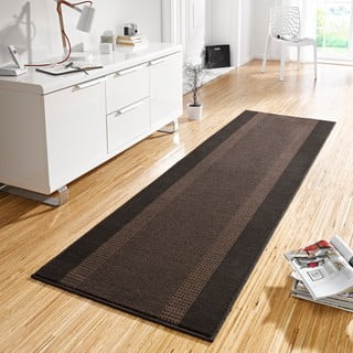 Smeđa staza Hanse Home Basic, 80 x 300 cm