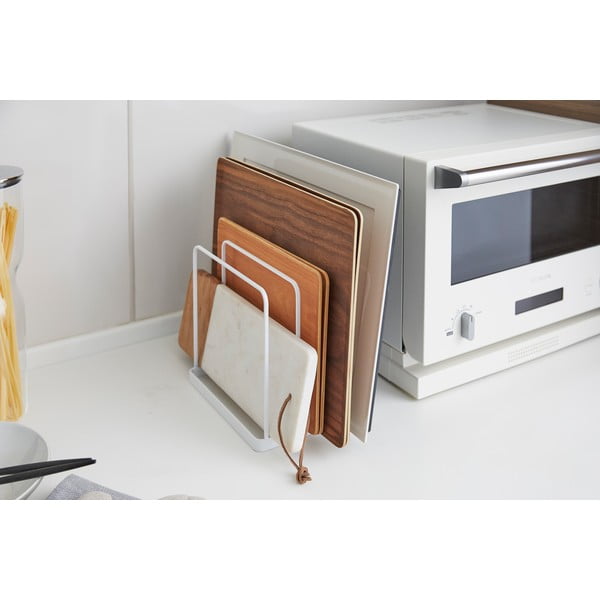 Bijeli metalni organizator Yamazaki Tower-image-4